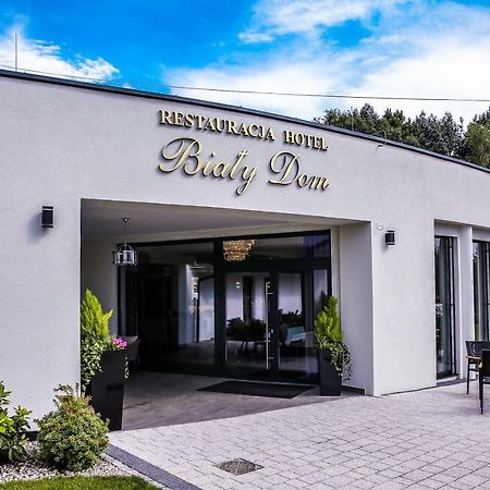 Hotel Bialy Dom Rybnik  Extérieur photo