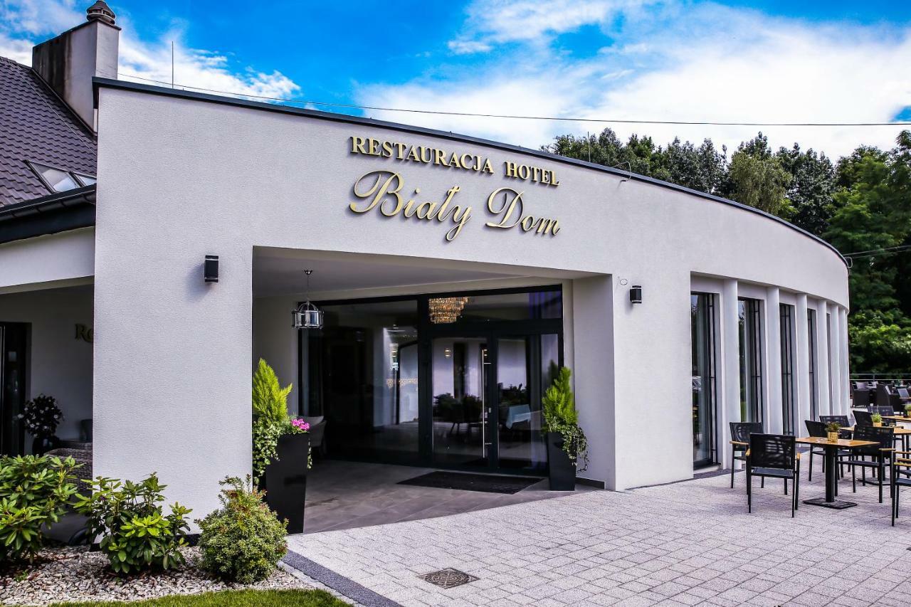 Hotel Bialy Dom Rybnik  Extérieur photo